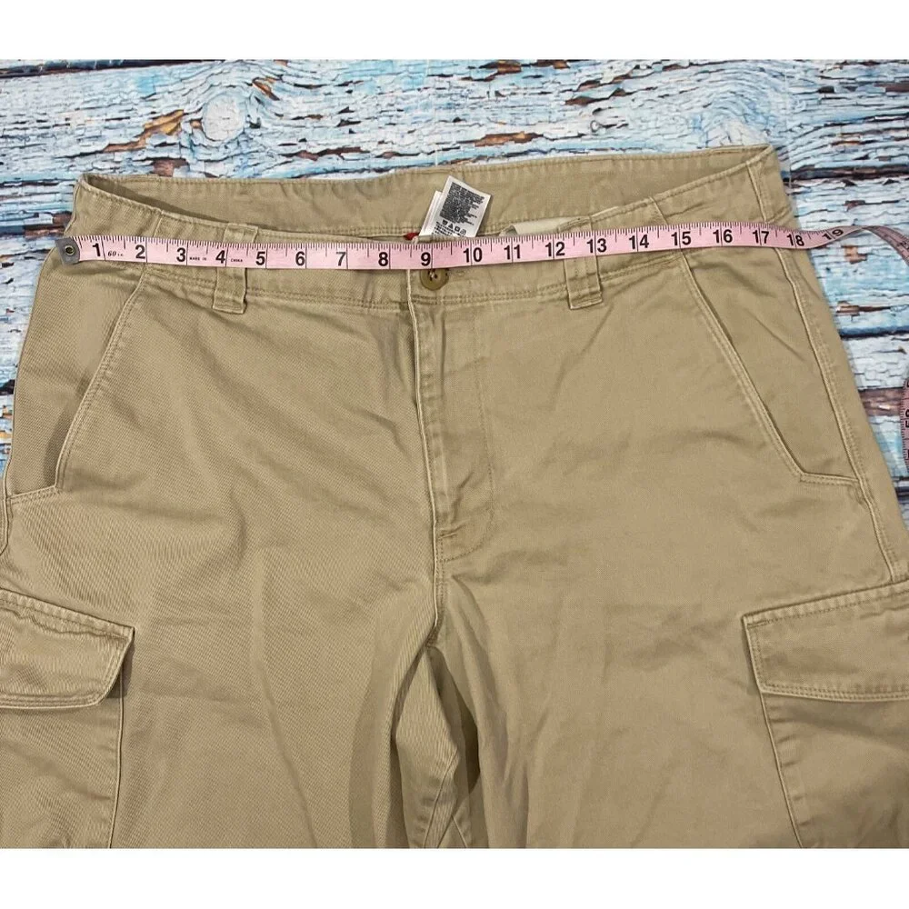 THE NORTH FACE‎ shorts cargo Mens 34 tan colored